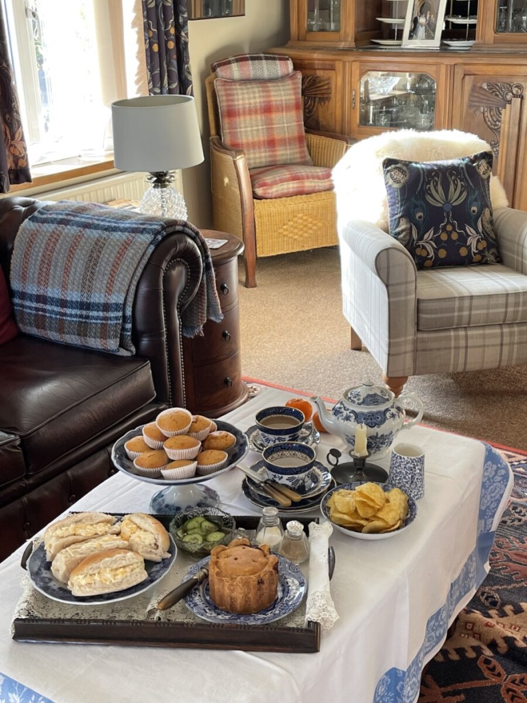 Sunday Tea Tray Supper