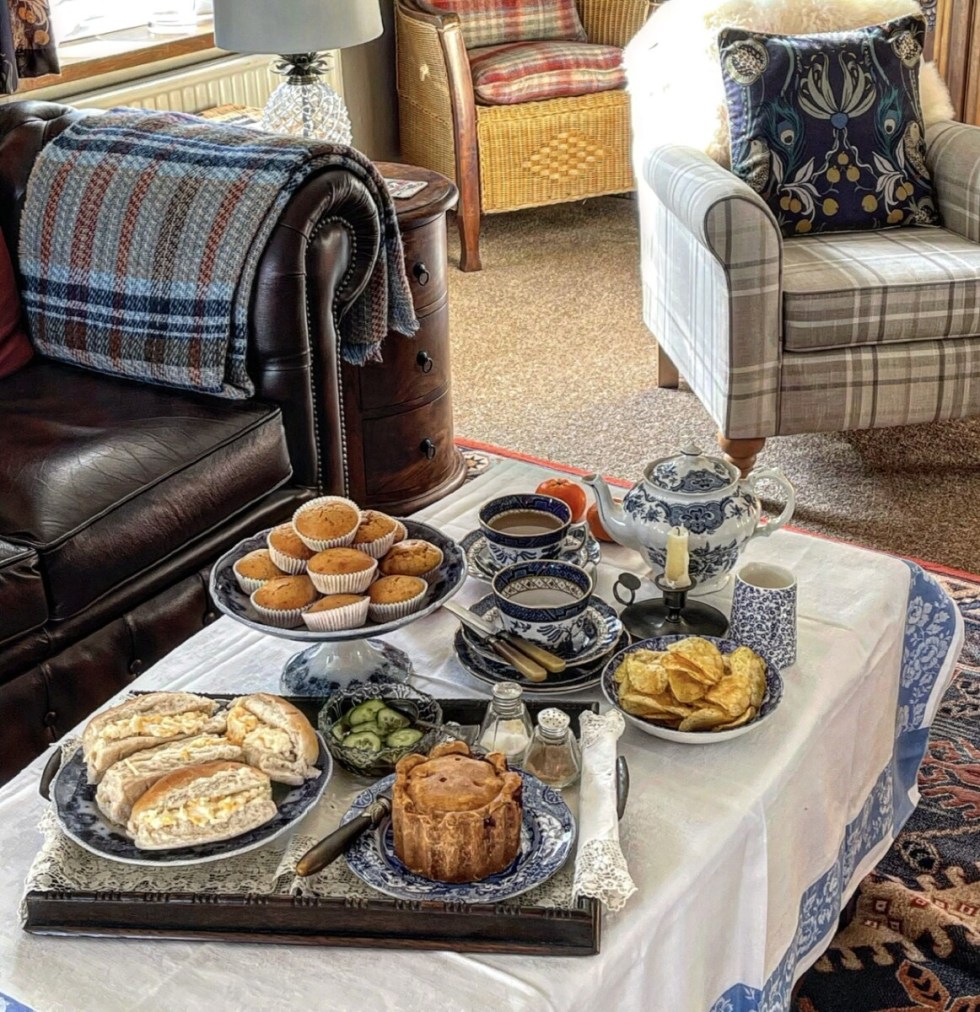 Sunday Tea Tray Supper