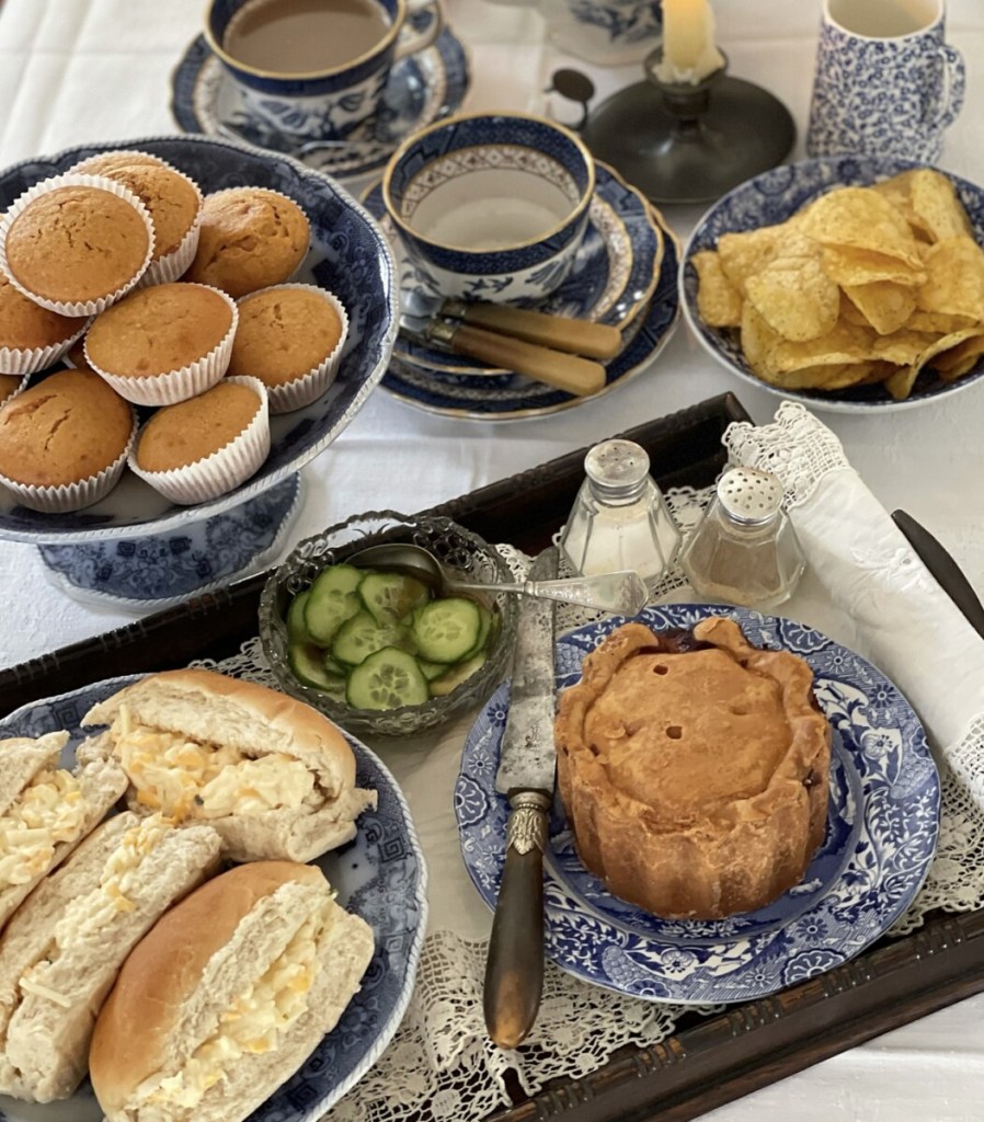 Sunday Tea Tray Supper