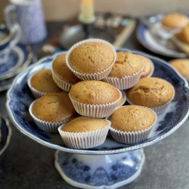 Condensed Milk Afternoon Tea Cakes