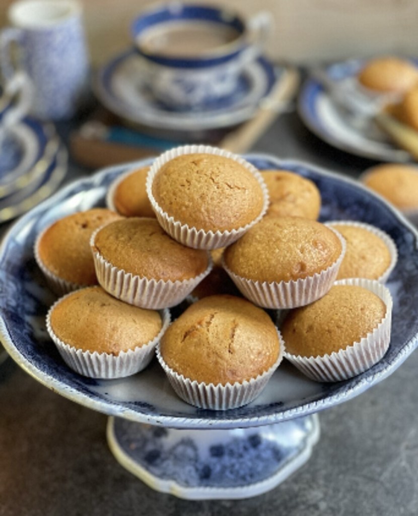 CONDENSED MILK AFTERNOON TEA CAKES