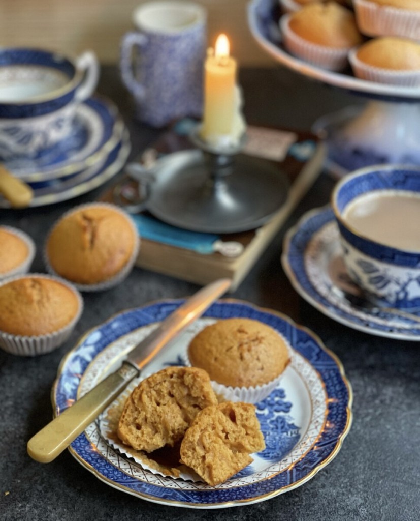 Condensed Milk Afternoon Tea Cakes