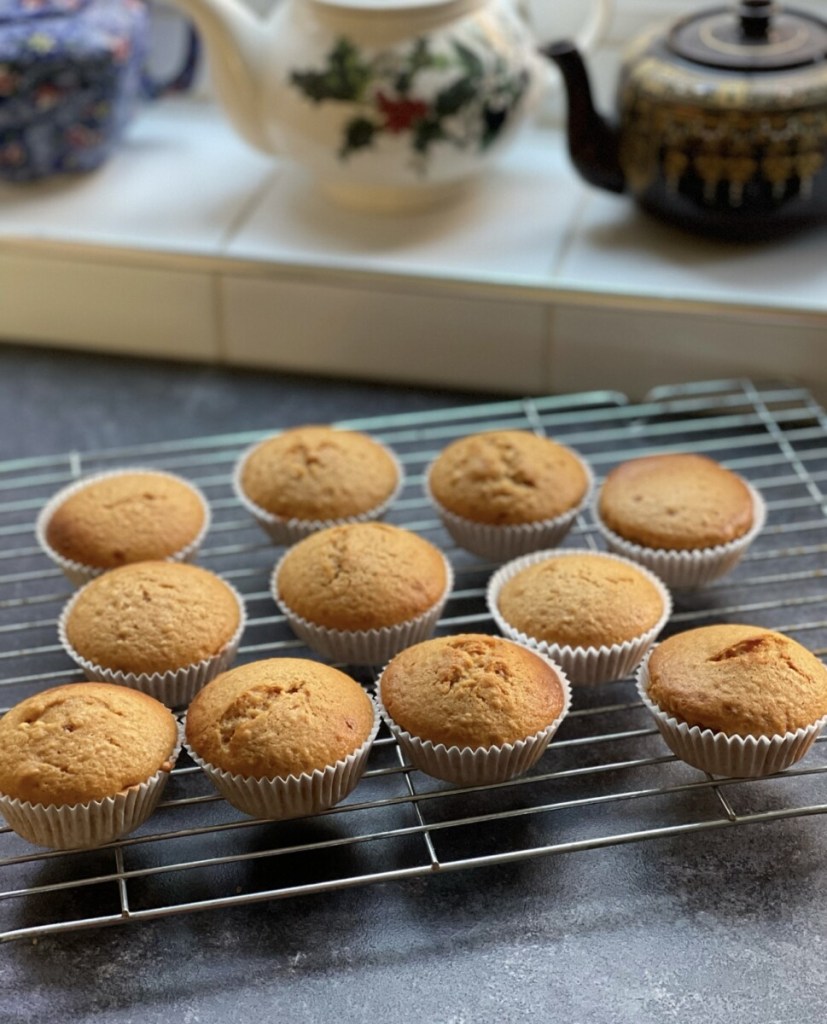 Condensed Milk Afternoon Tea Cakes