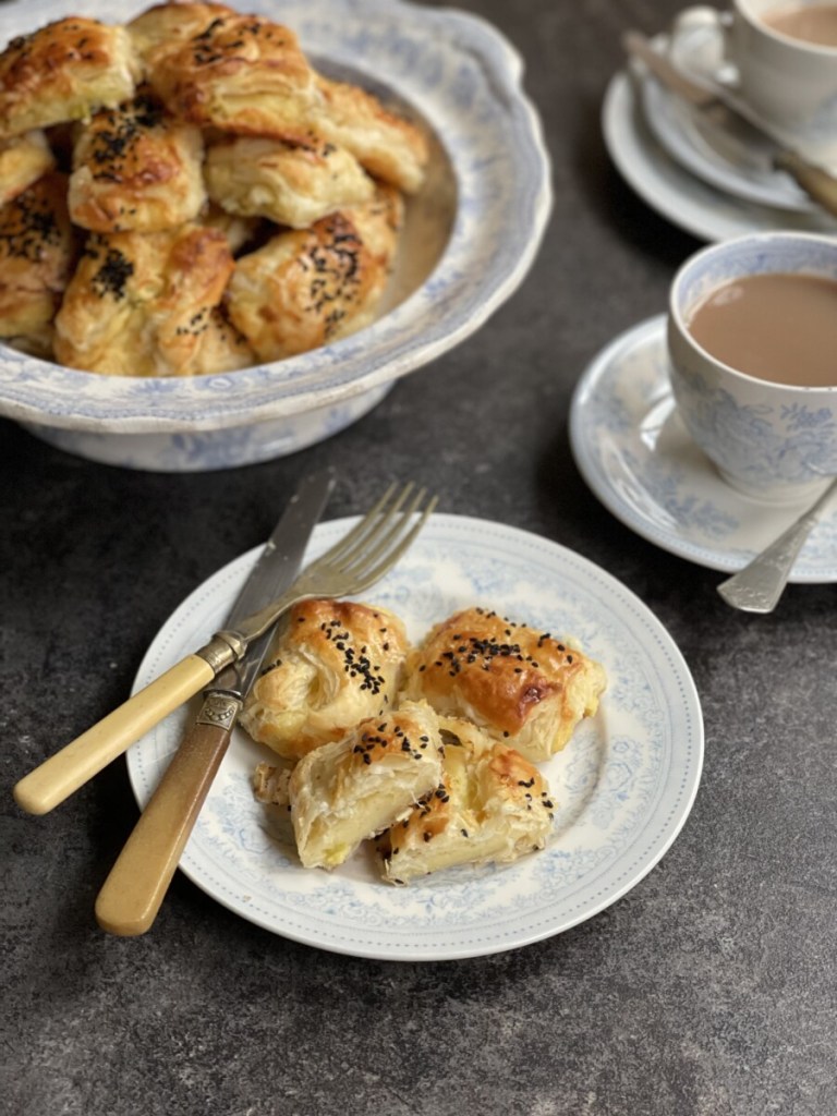 Cheese & Potato Pie Sausage Rolls