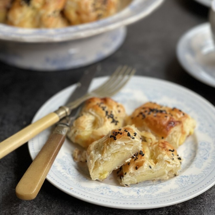 Cheese & Potato Pie Sausage Rolls