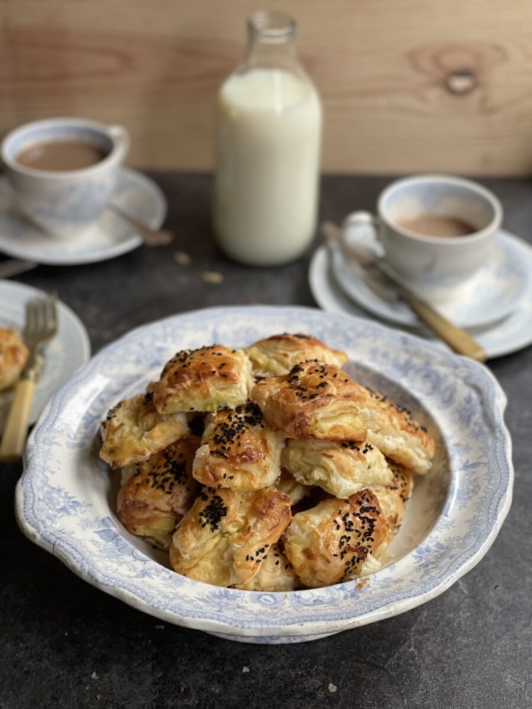 Cheese & Potato Pie Sausage Rolls