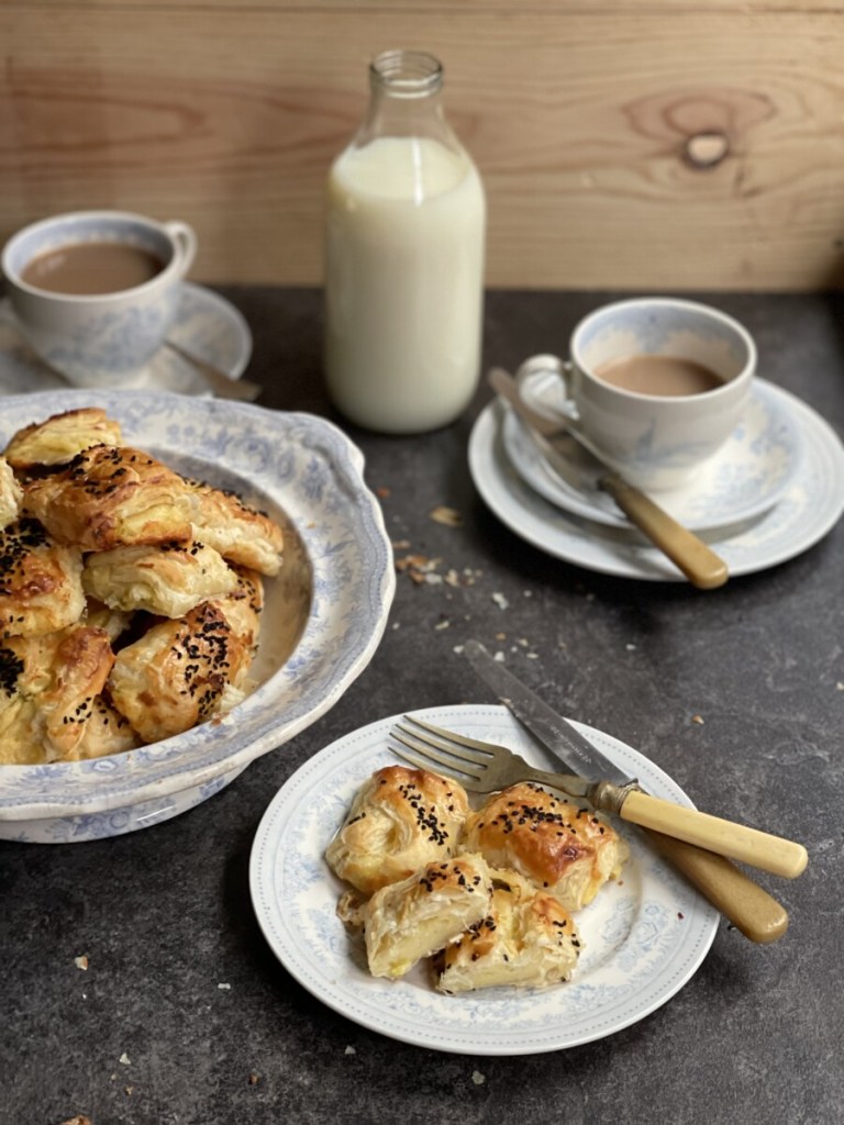 Cheese & Potato Pie Sausage Rolls