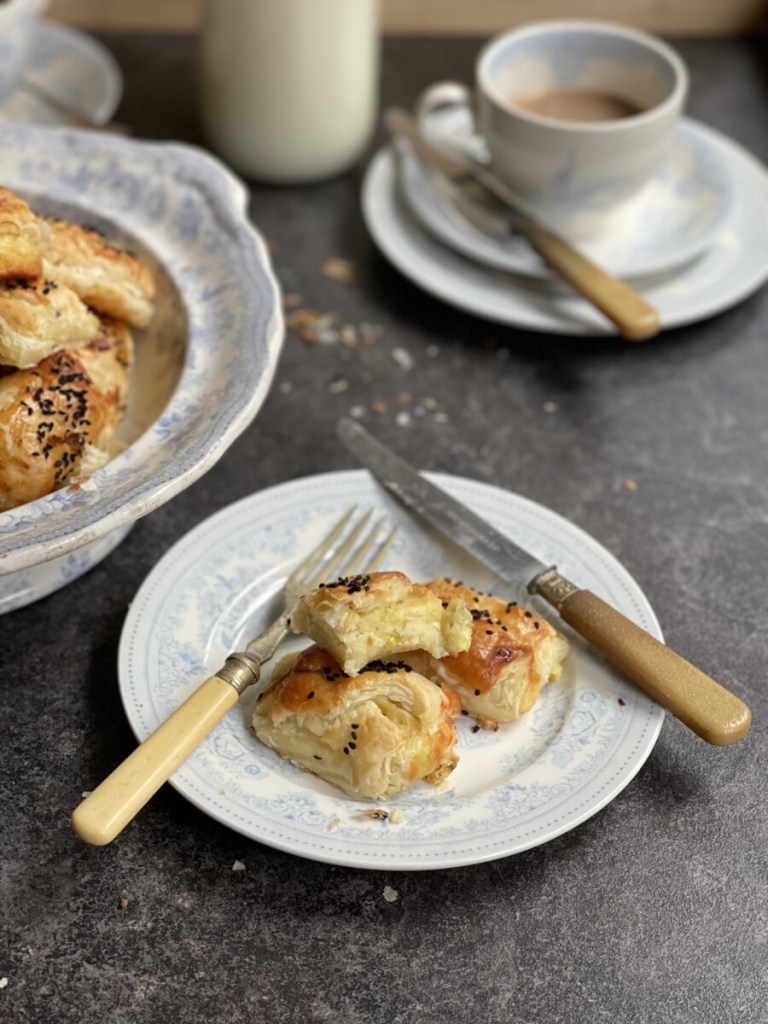 Cheese & Potato Pie Sausage Rolls