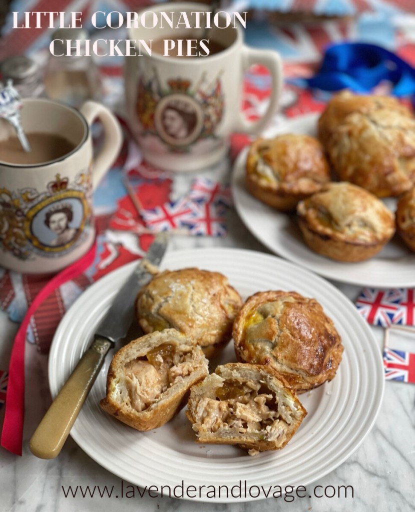 Little Coronation Chicken Pies