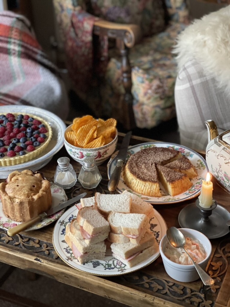 Sunday Tea Tray