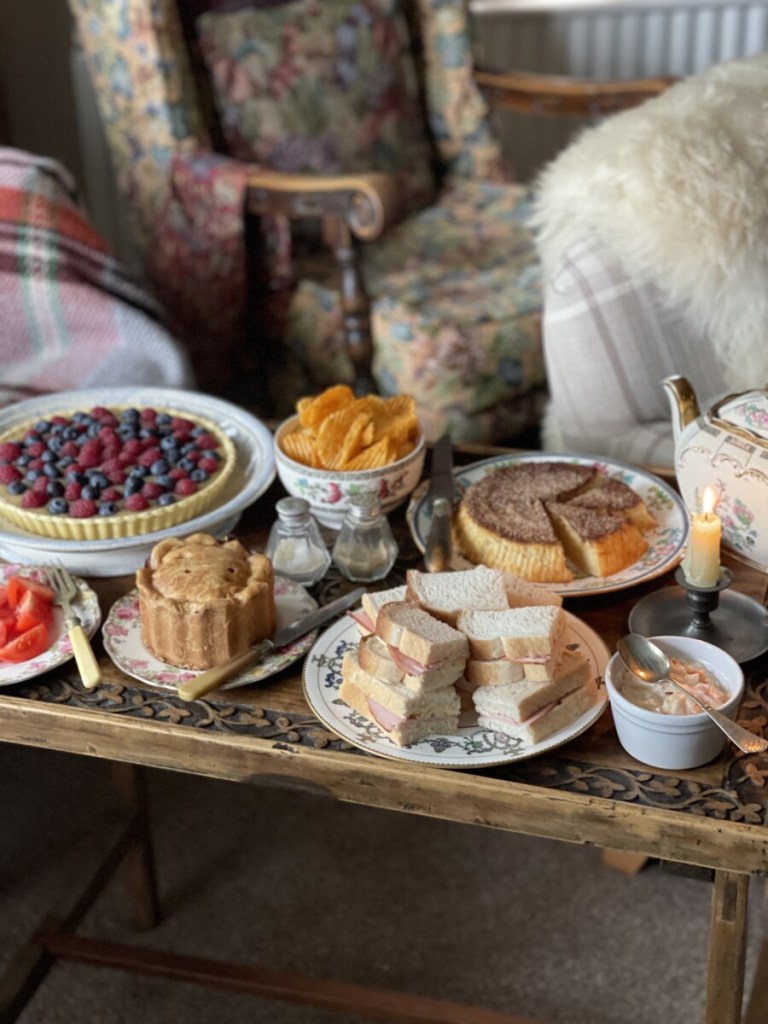 Sunday Tea Tray Supper