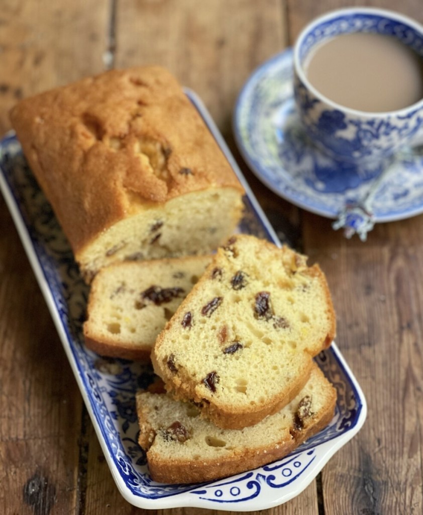 Sultana & Lemon Tea Loaf Cake