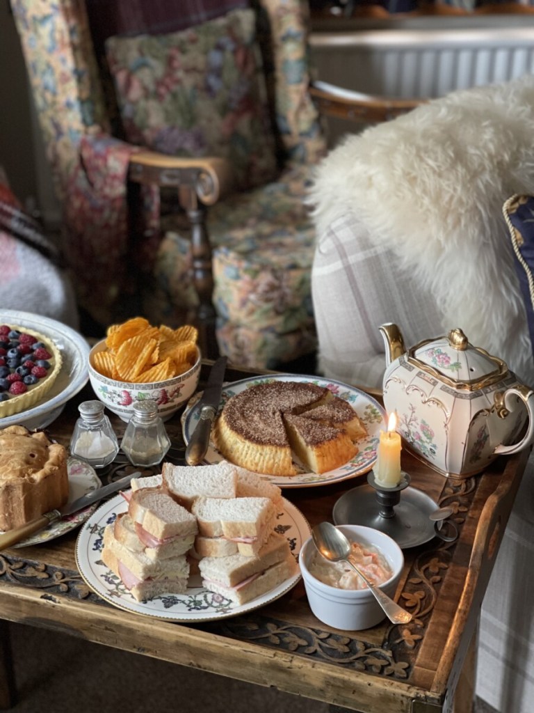 Sunday Tea Tray Supper