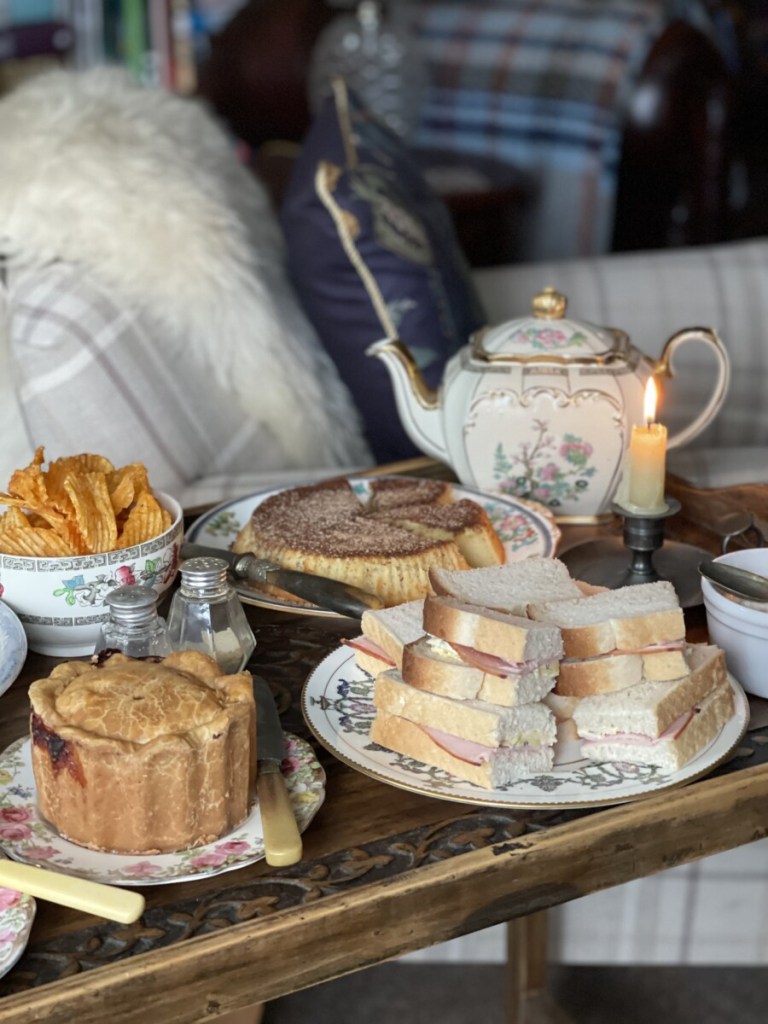 Sunday Tea Tray Supper