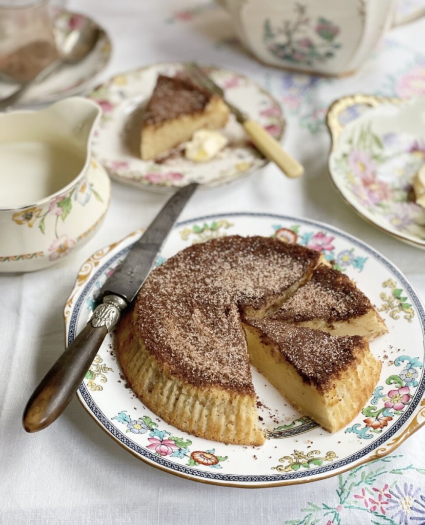 Traditional Cinnamon Tea Cake