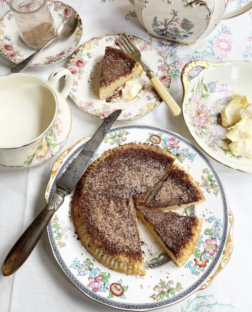 Traditional Cinnamon Tea Cake