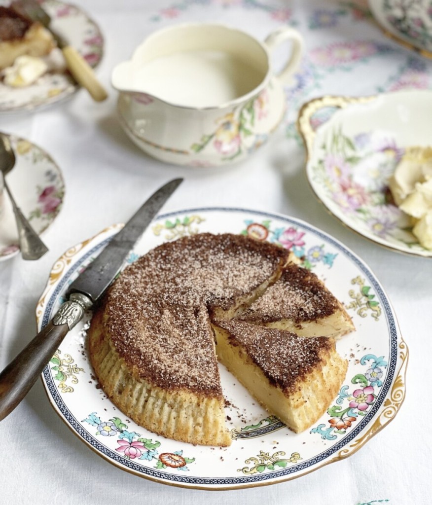 Traditional Cinnamon Tea Cake