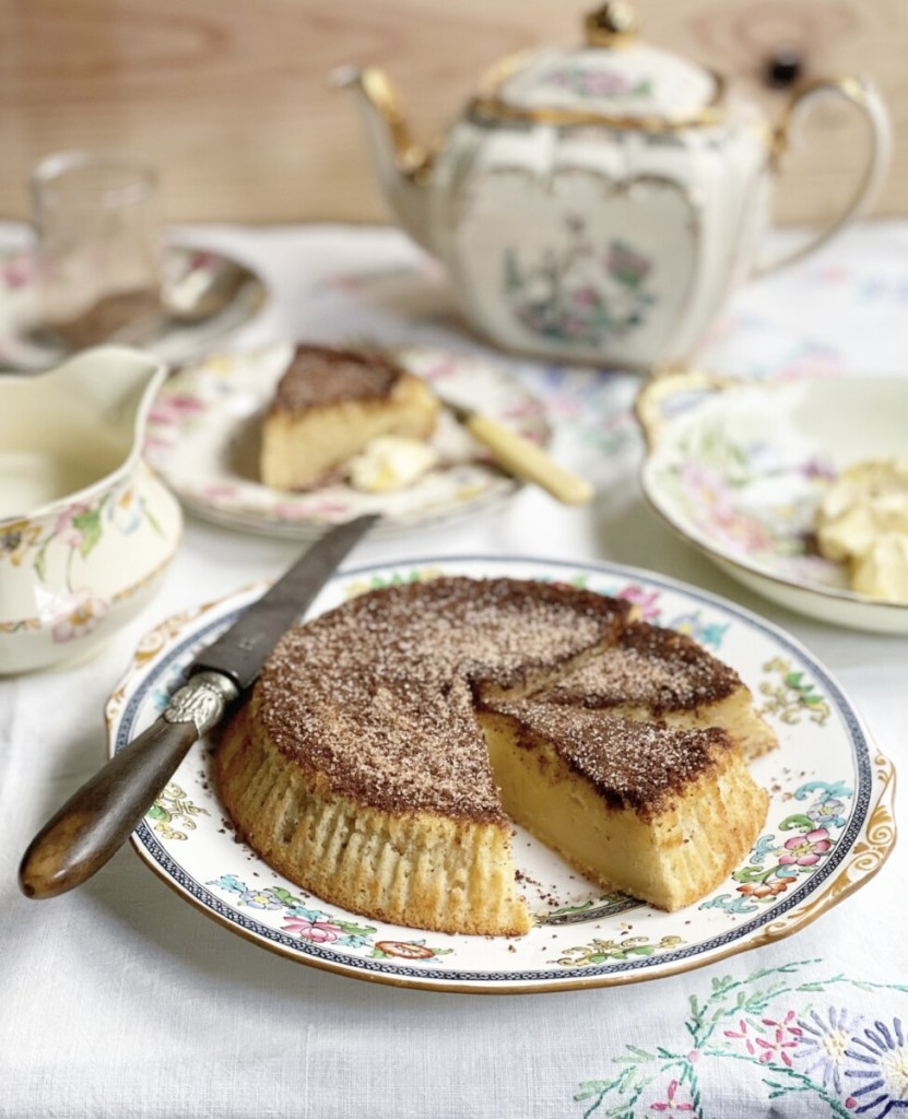 Traditional Cinnamon Tea Cake