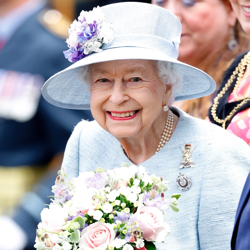 HM Queen Elizabeth II The Queen’s Scotch Pancakes (Drop Scones)