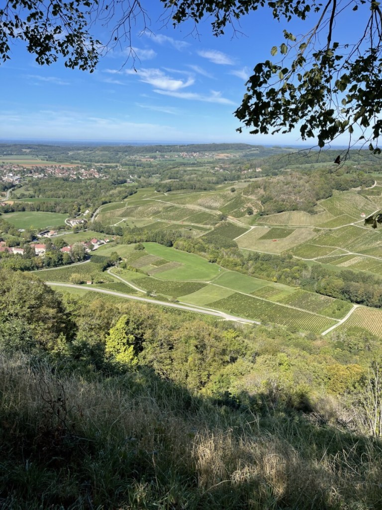 Lunch at Le Bouchon du Château in Château-Chalon