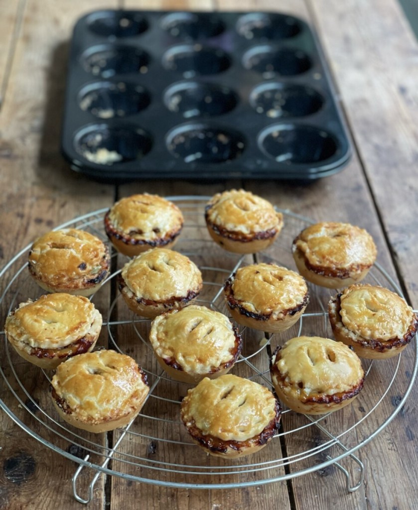 Coronation Pork & Pickle Picnic Pies