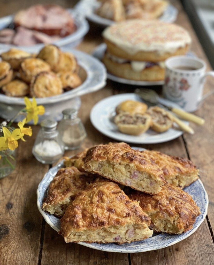 Brummie Bacon Cakes