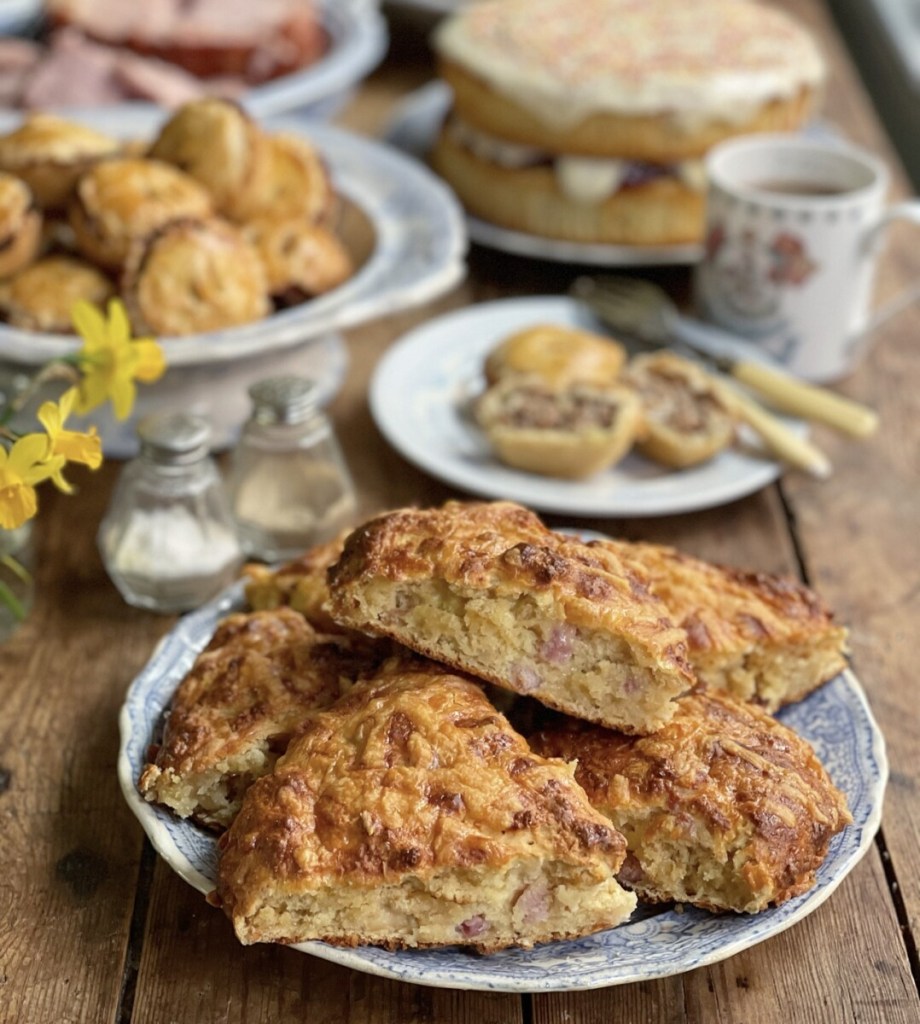 Brummie Bacon Cakes