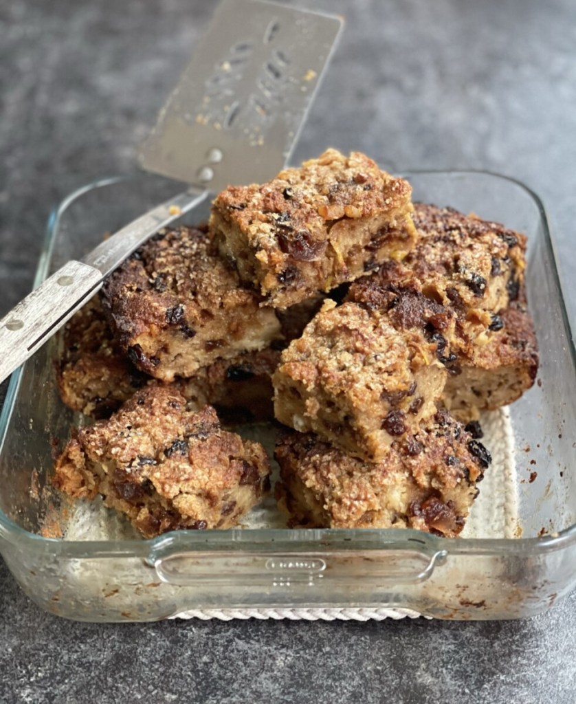 Traditional Bread Pudding