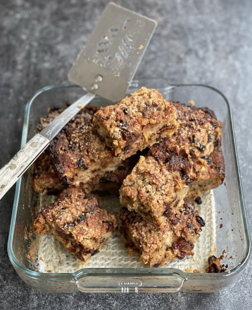 Traditional Bread Pudding