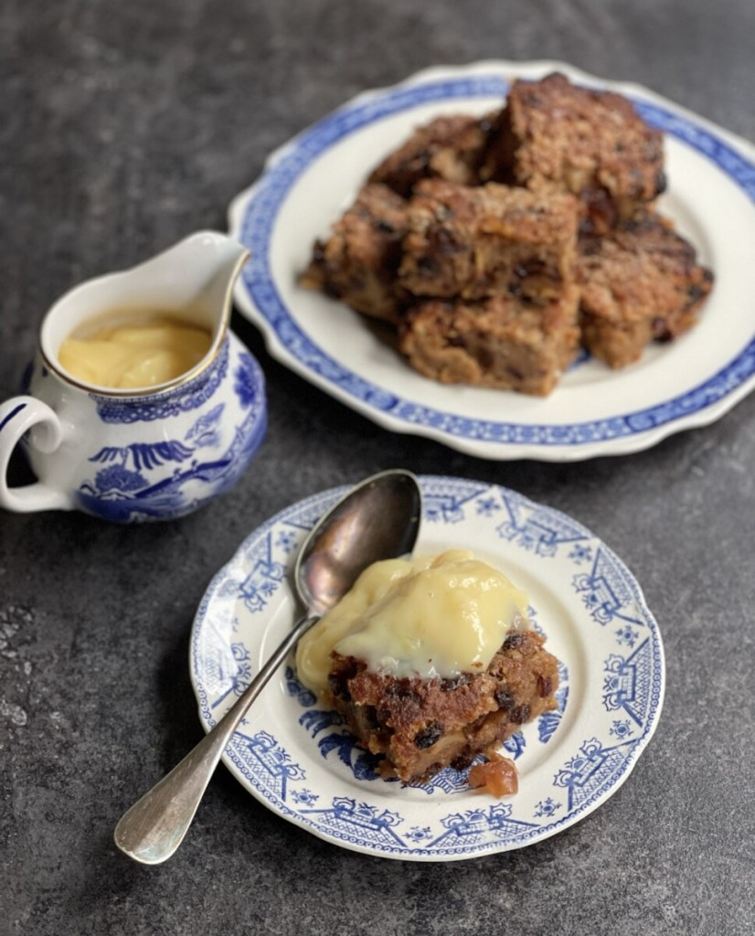 Traditional Bread Pudding