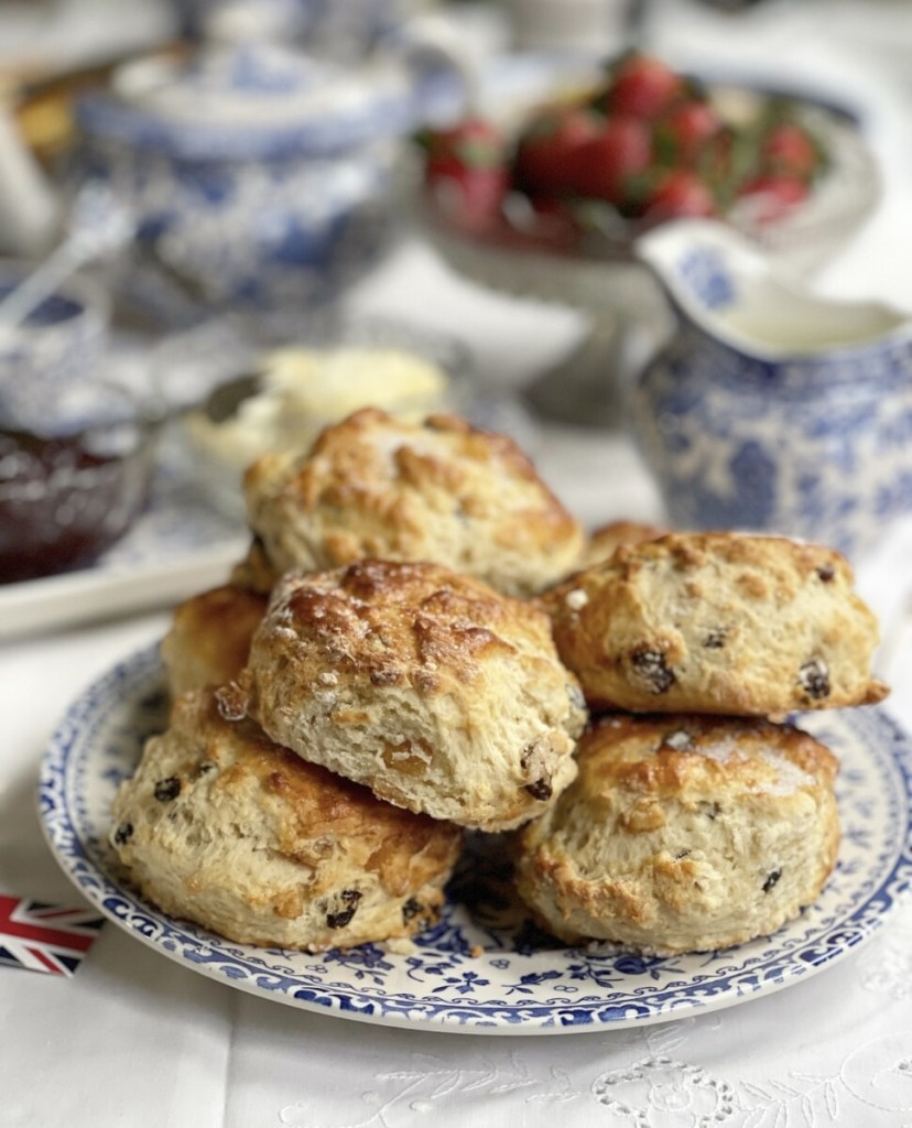 Buckingham Palace Fruit Scones