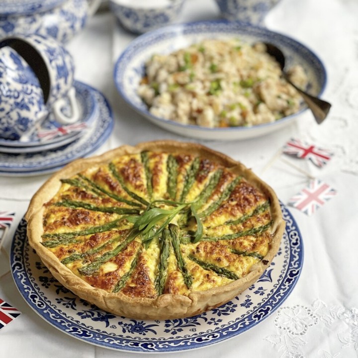 Coronation Quiche