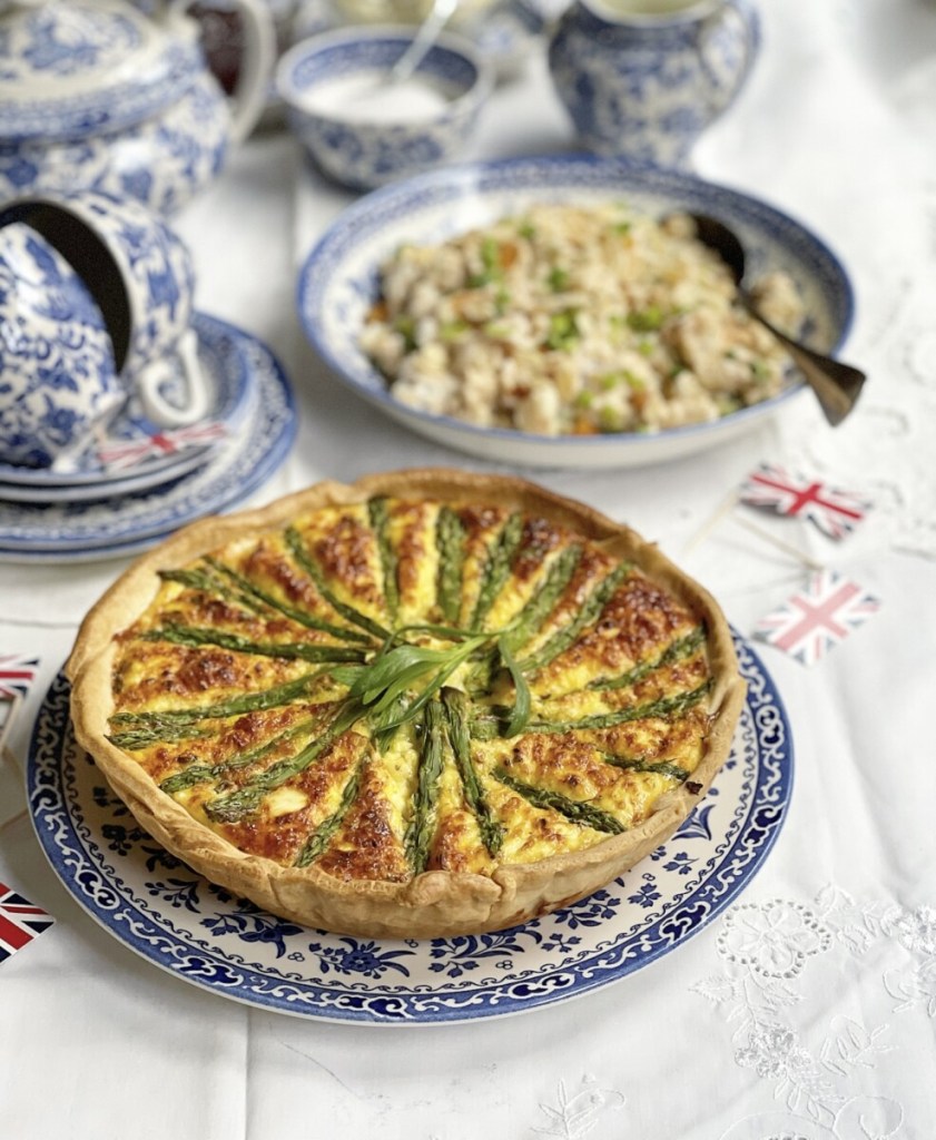 Coronation Quiche