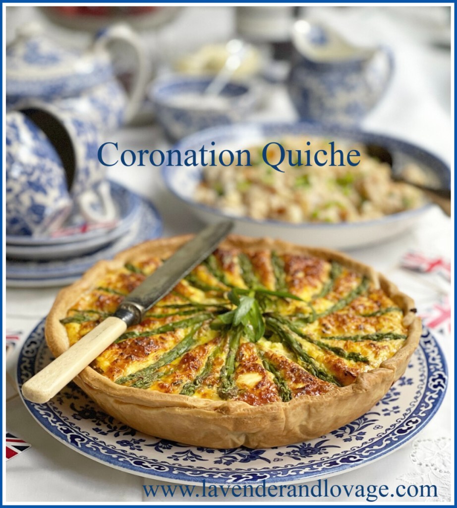 Coronation Quiche