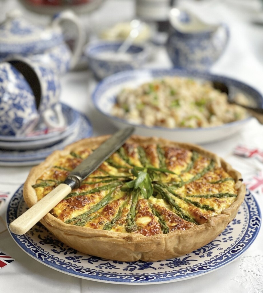 Coronation Quiche