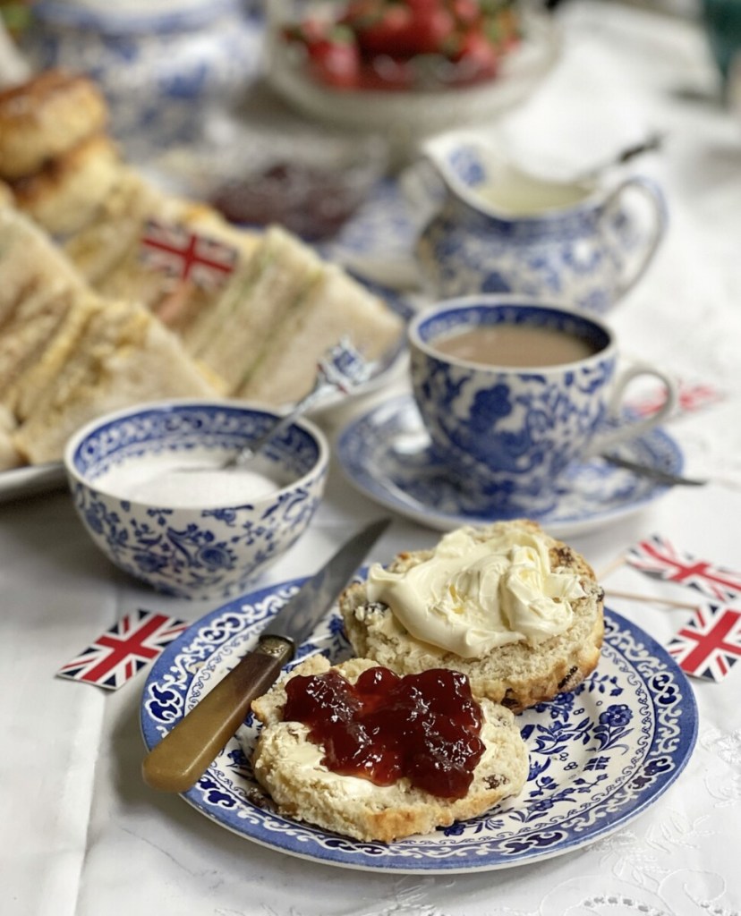 Buckingham Palace Fruit Scones