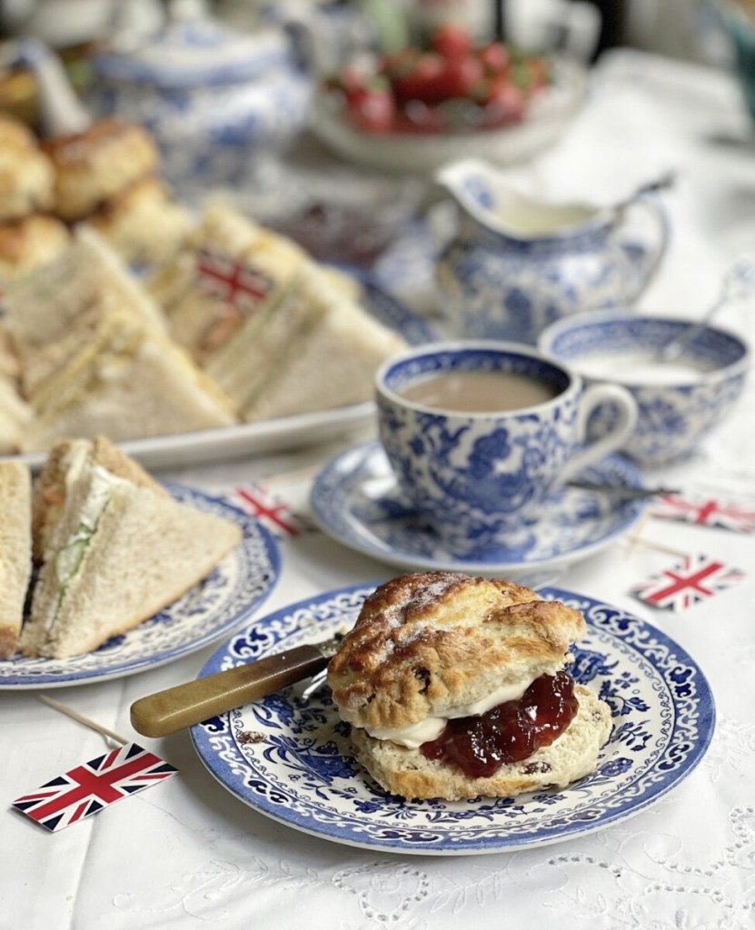 Buckingham Palace Fruit Scones