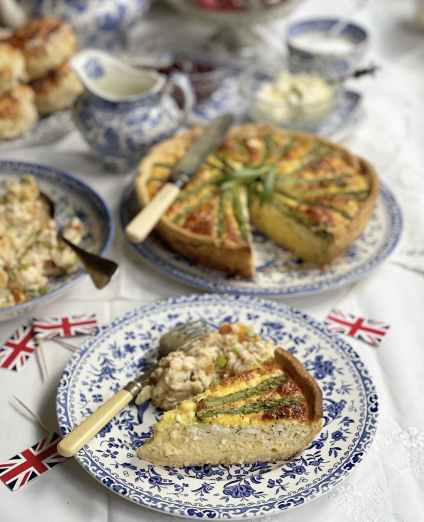 Coronation Quiche