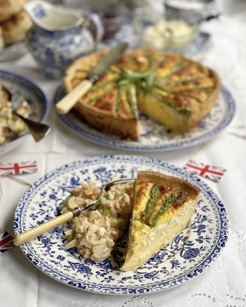 Coronation Quiche