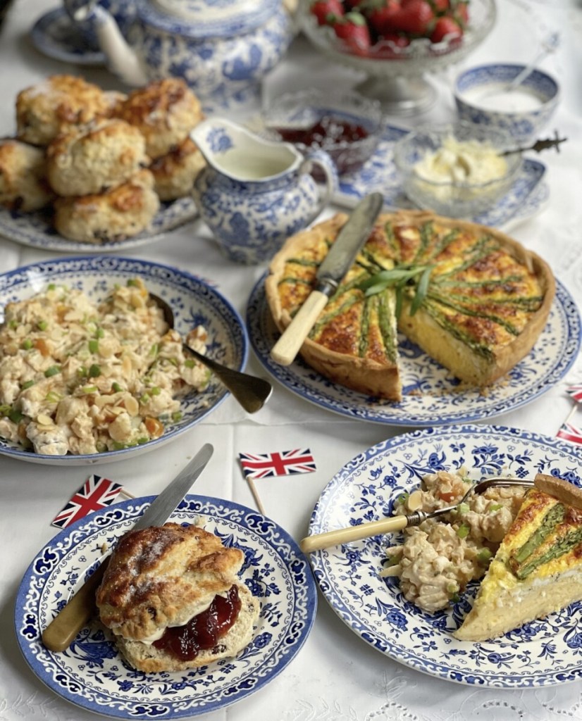 Buckingham Palace Fruit Scones