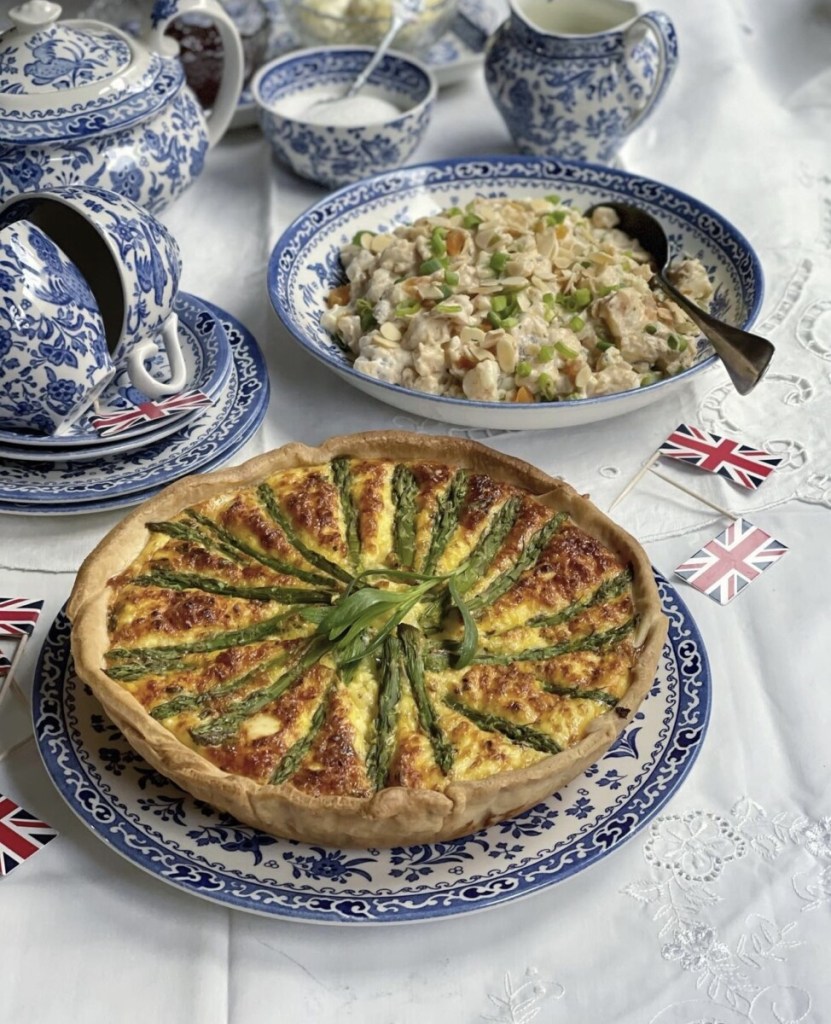 Coronation Quiche