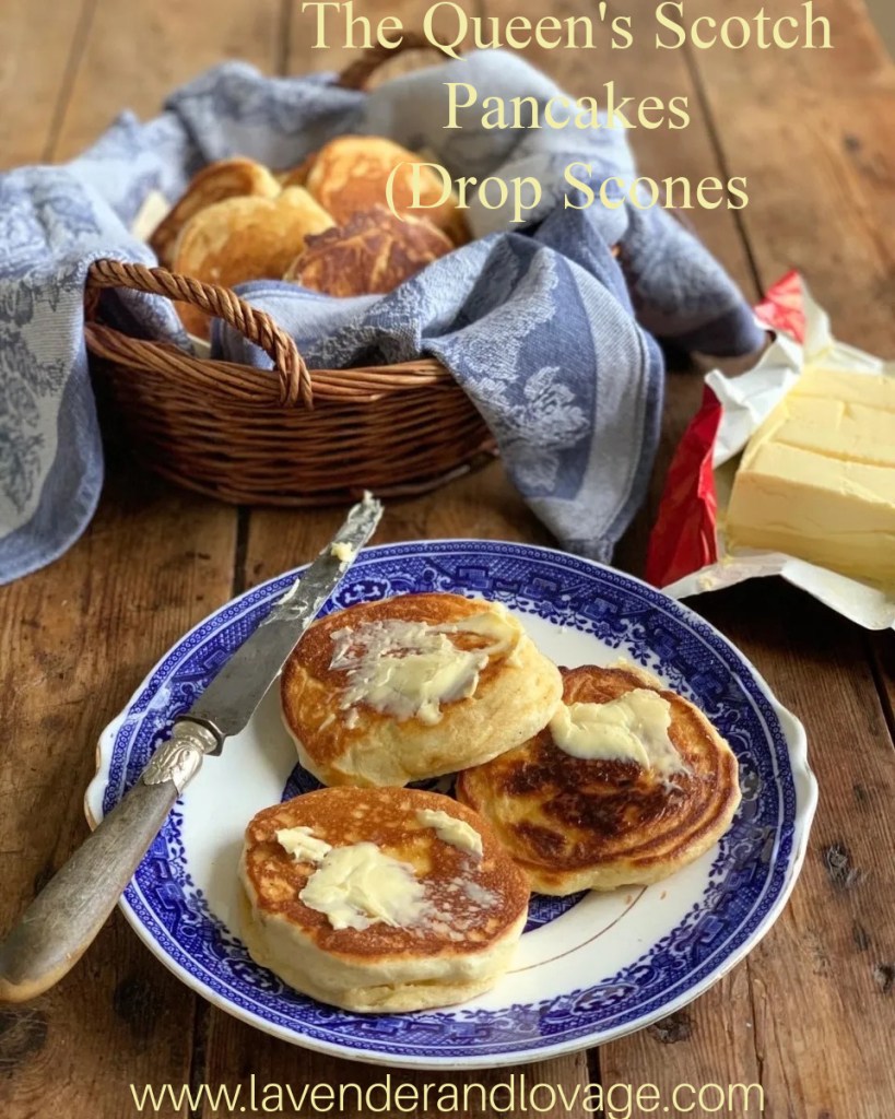 The Queen’s Scotch Pancakes (Drop Scones)