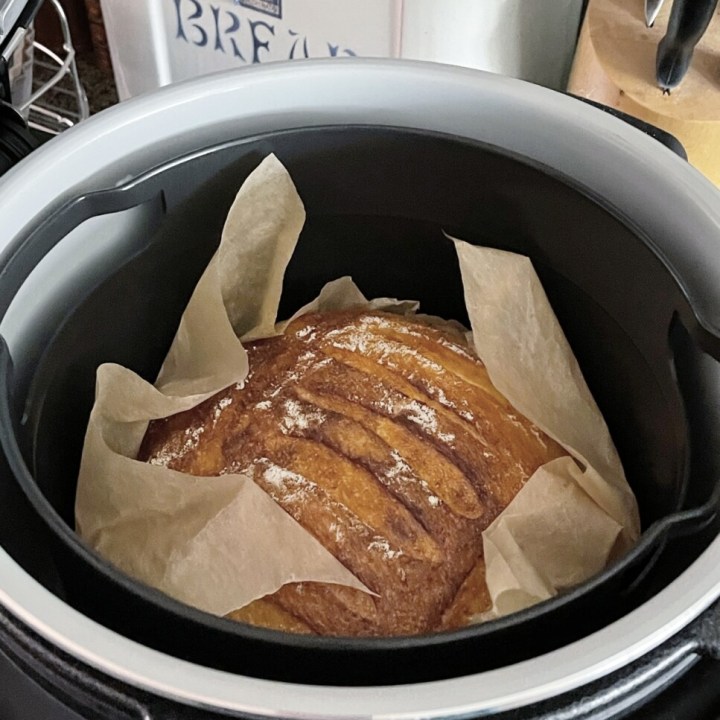 Sourdough Bread in the Ninja Foodi