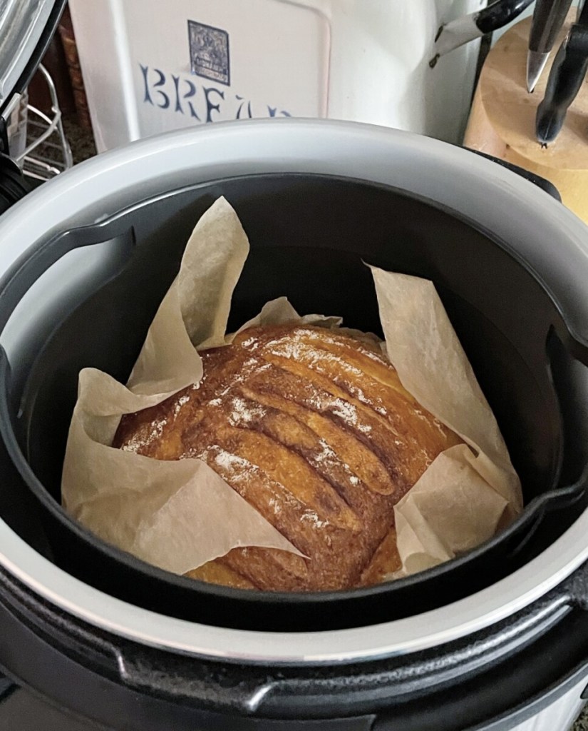 Sourdough Bread in the Ninja Foodi