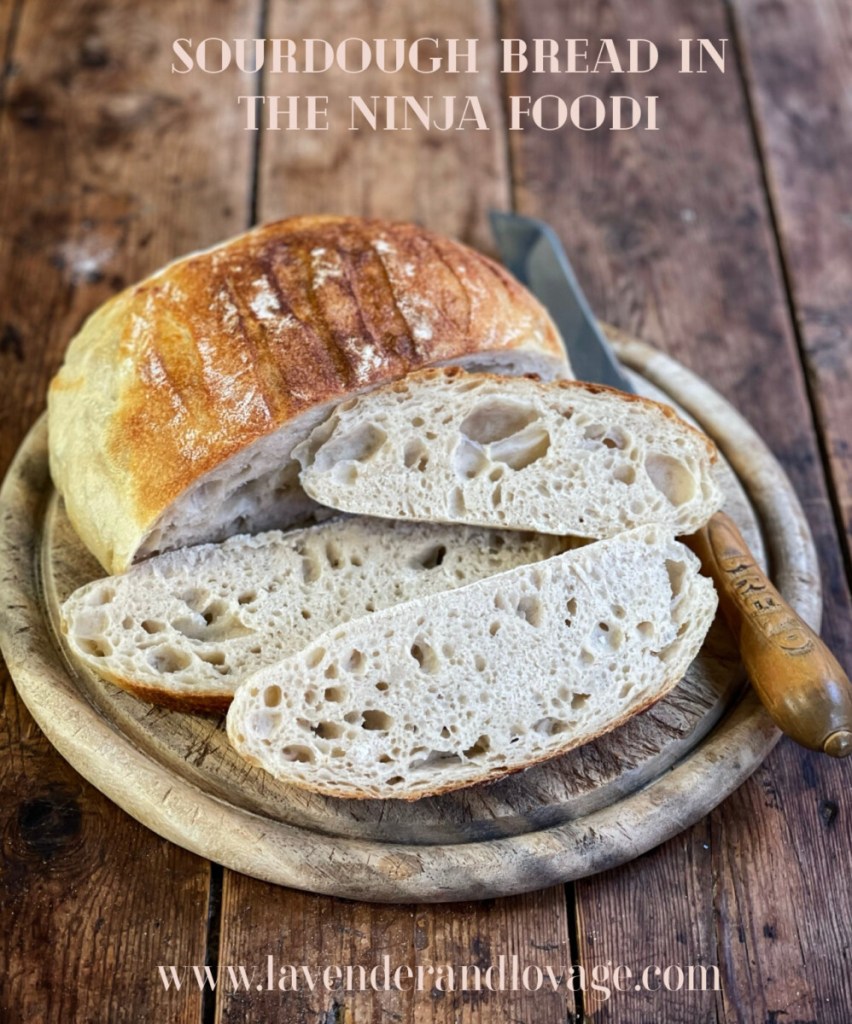 Sourdough Bread in the Ninja Foodi