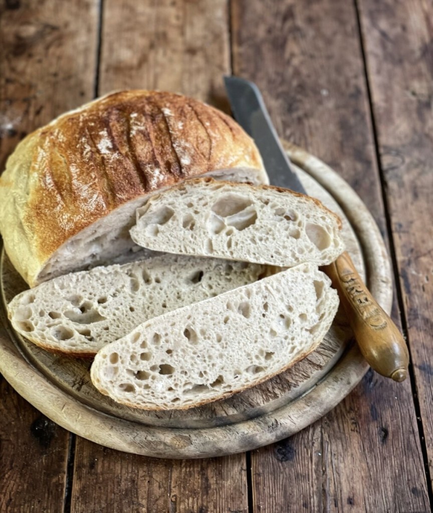 Sourdough Bread in the Ninja Foodi