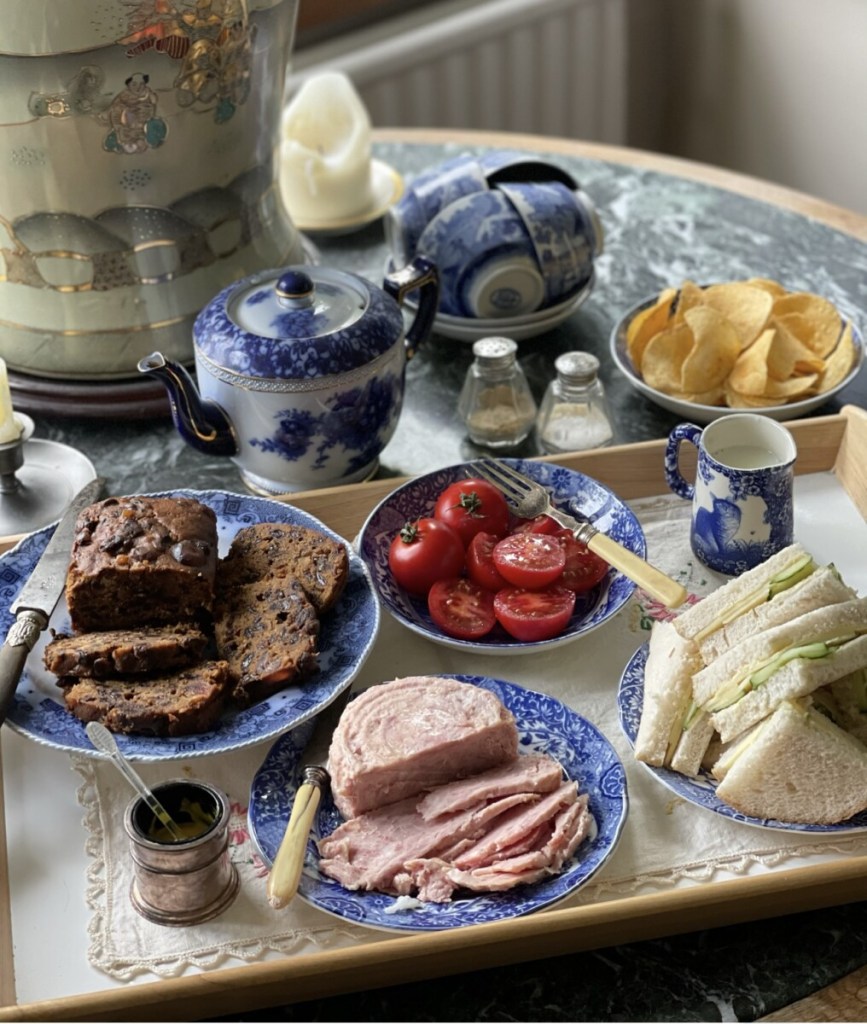 Sunday Tea Tray Supper