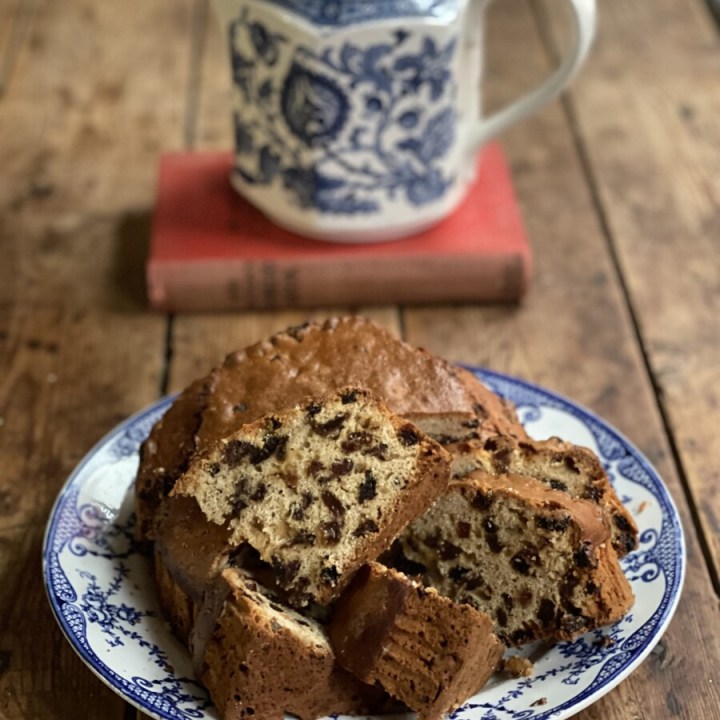 Mrs Beeton’s Luncheon Cake