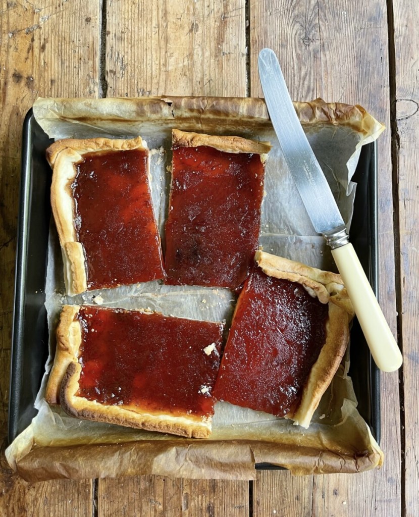 School Jam Tart