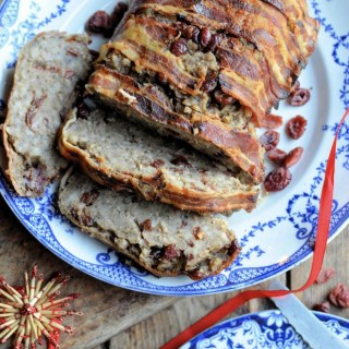 Sausage, Bacon & Sage Stuffing Loaf